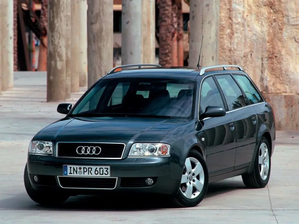 Audi A6 (4B5,  4B6) 2 поколение, рестайлинг, универсал (05.2001 - 10.2004)